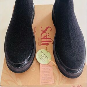New Sofft Provea women boots in black